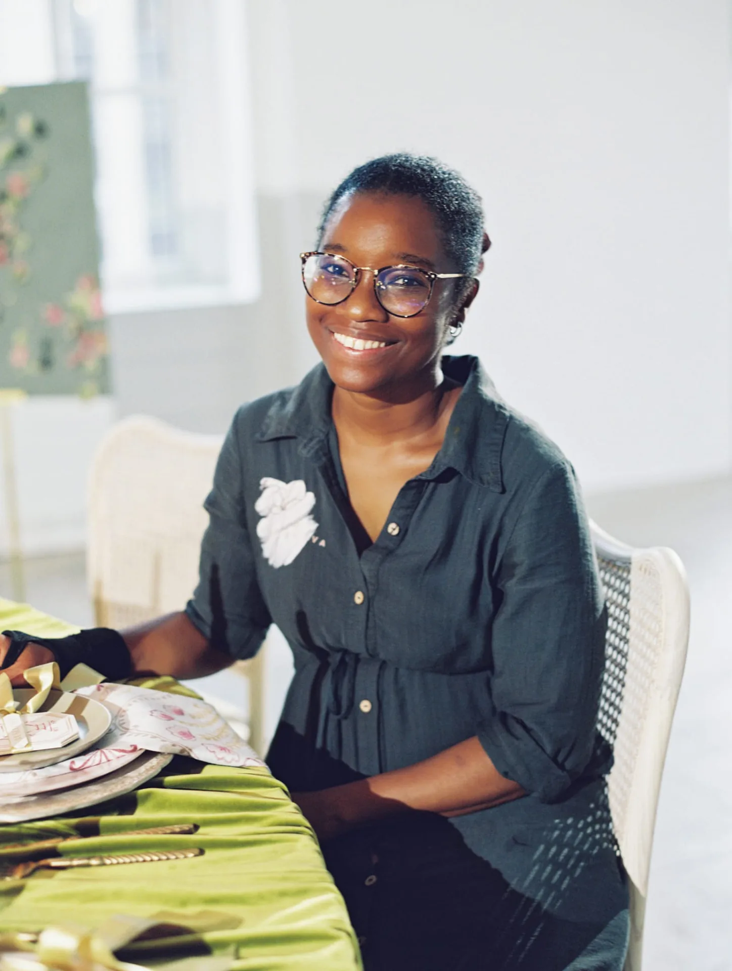 Nanan KONAN, founder and creative director of EVENT by OVA