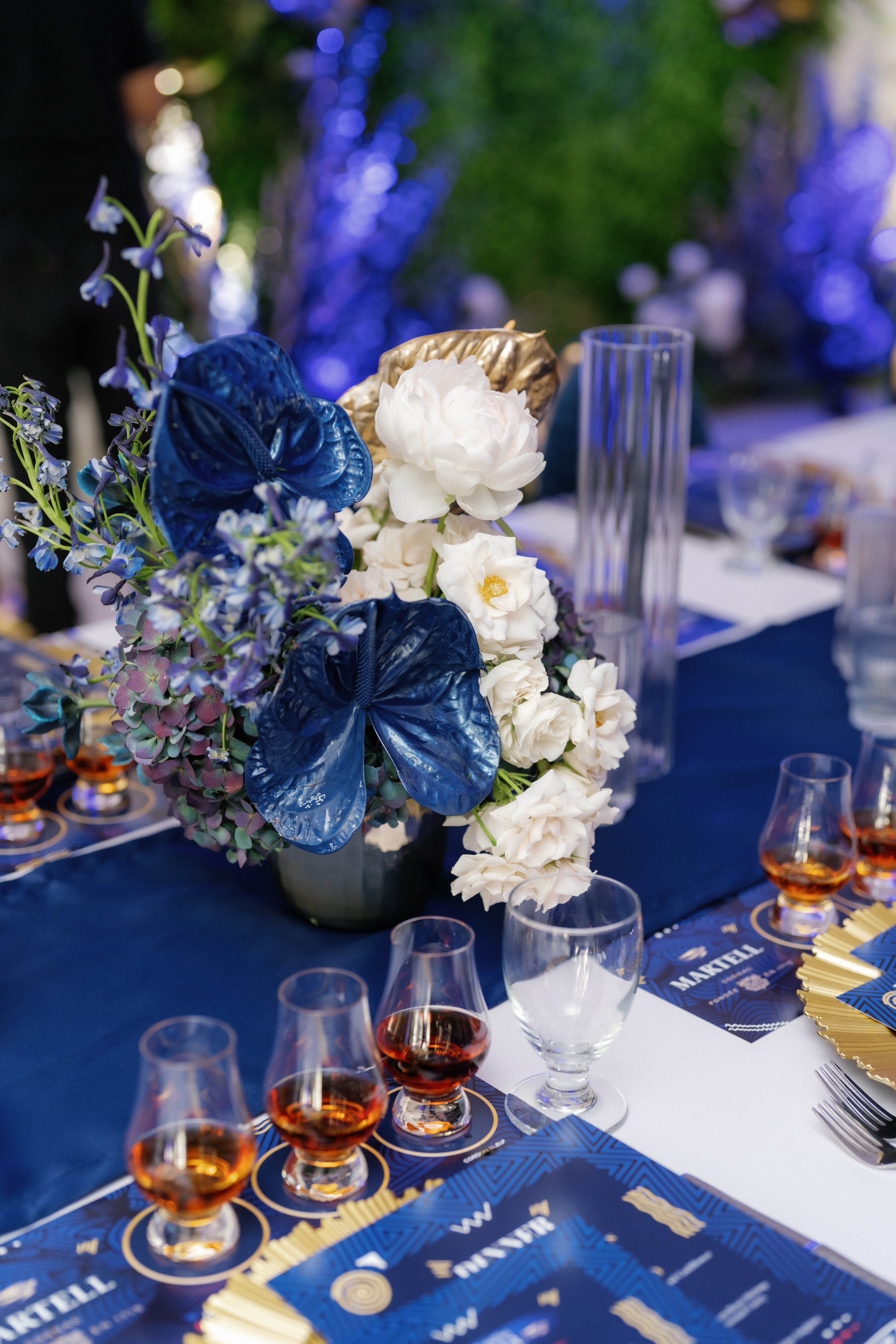 MARTELL Product activation with Sonia Alexandria PHOTOGRAPHY — floral design by EVENT by OVA