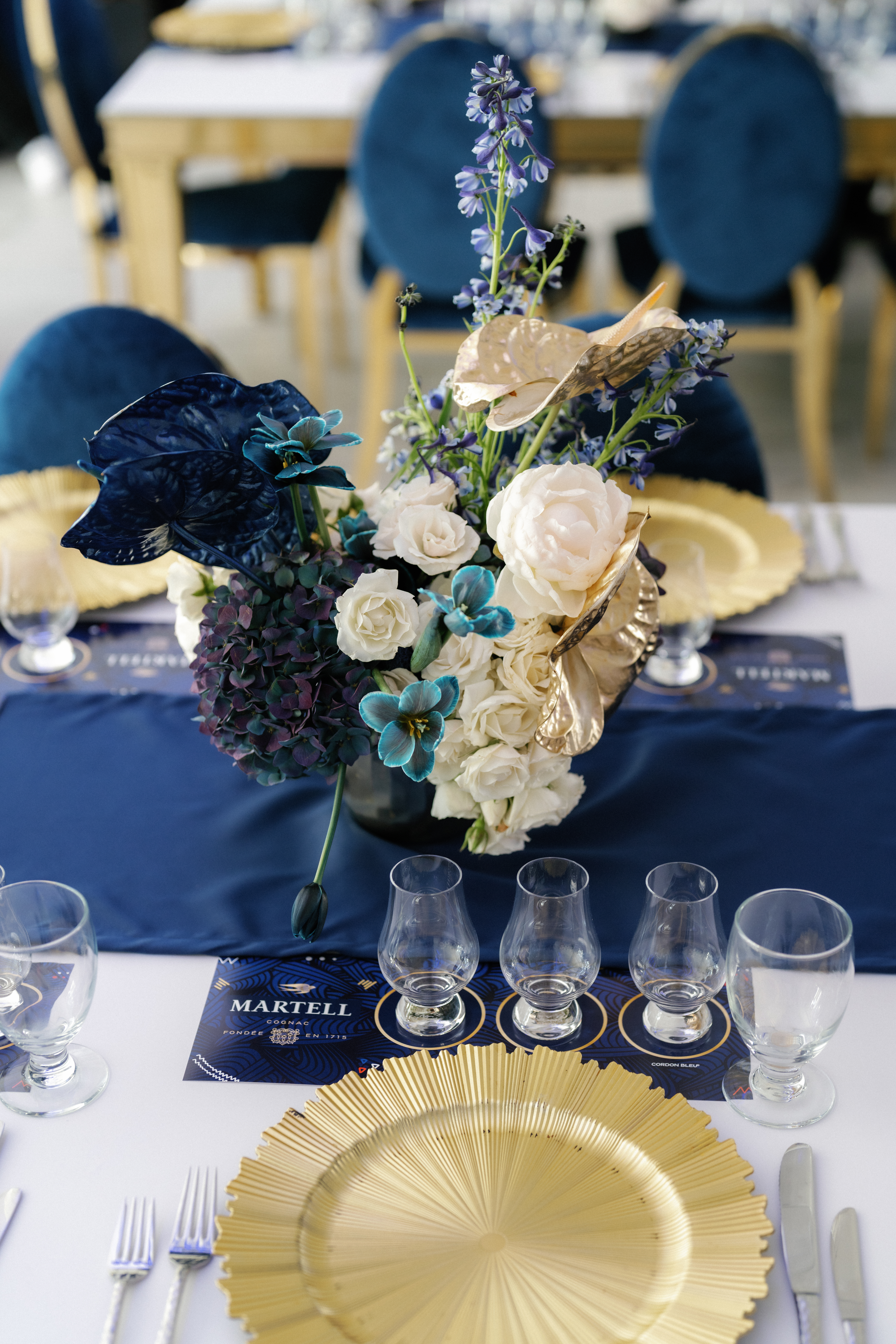 MARTELL Product activation with Sonia Alexandria PHOTOGRAPHY — floral design by EVENT by OVA