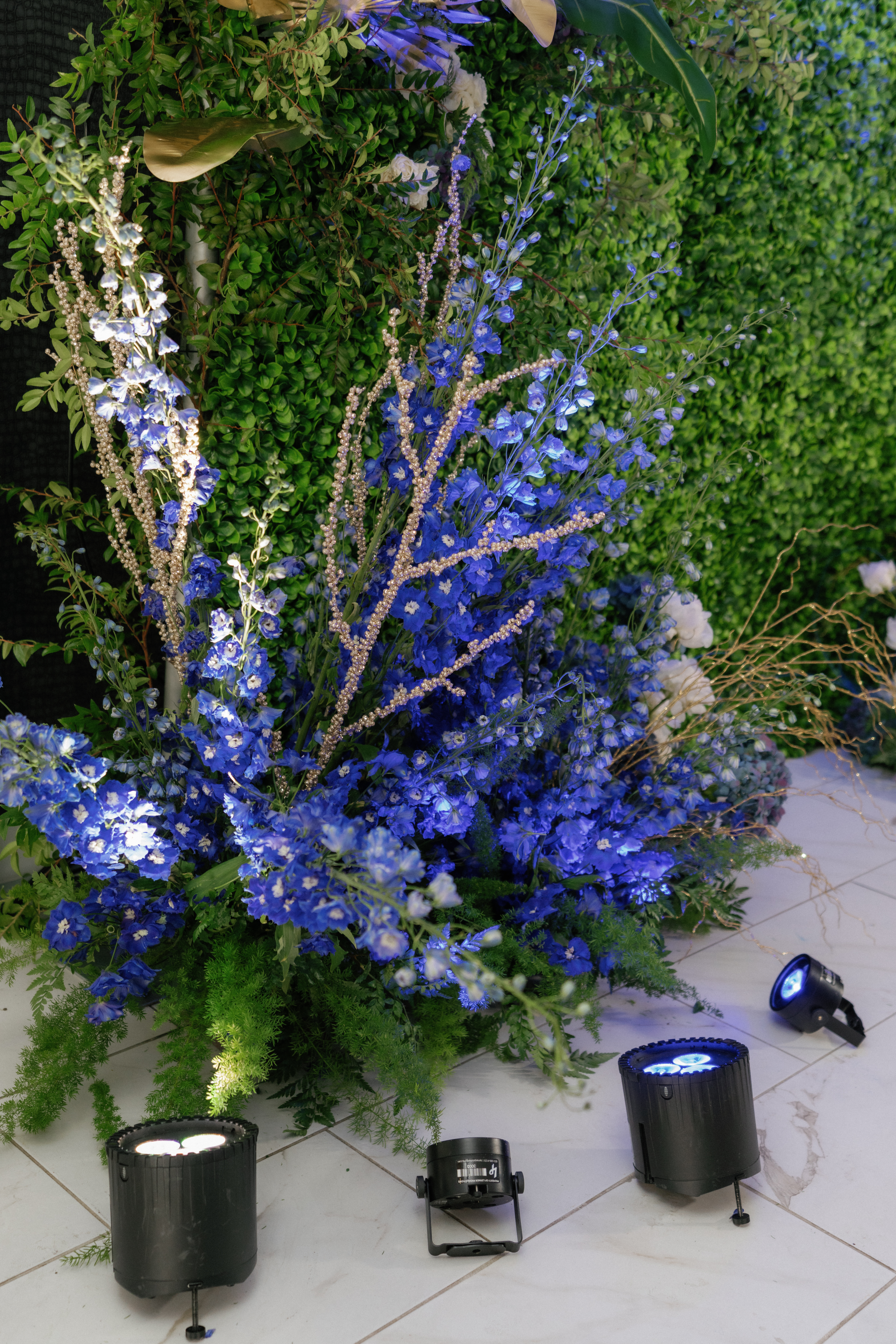 MARTELL Product activation with Sonia Alexandria PHOTOGRAPHY — floral design by EVENT by OVA