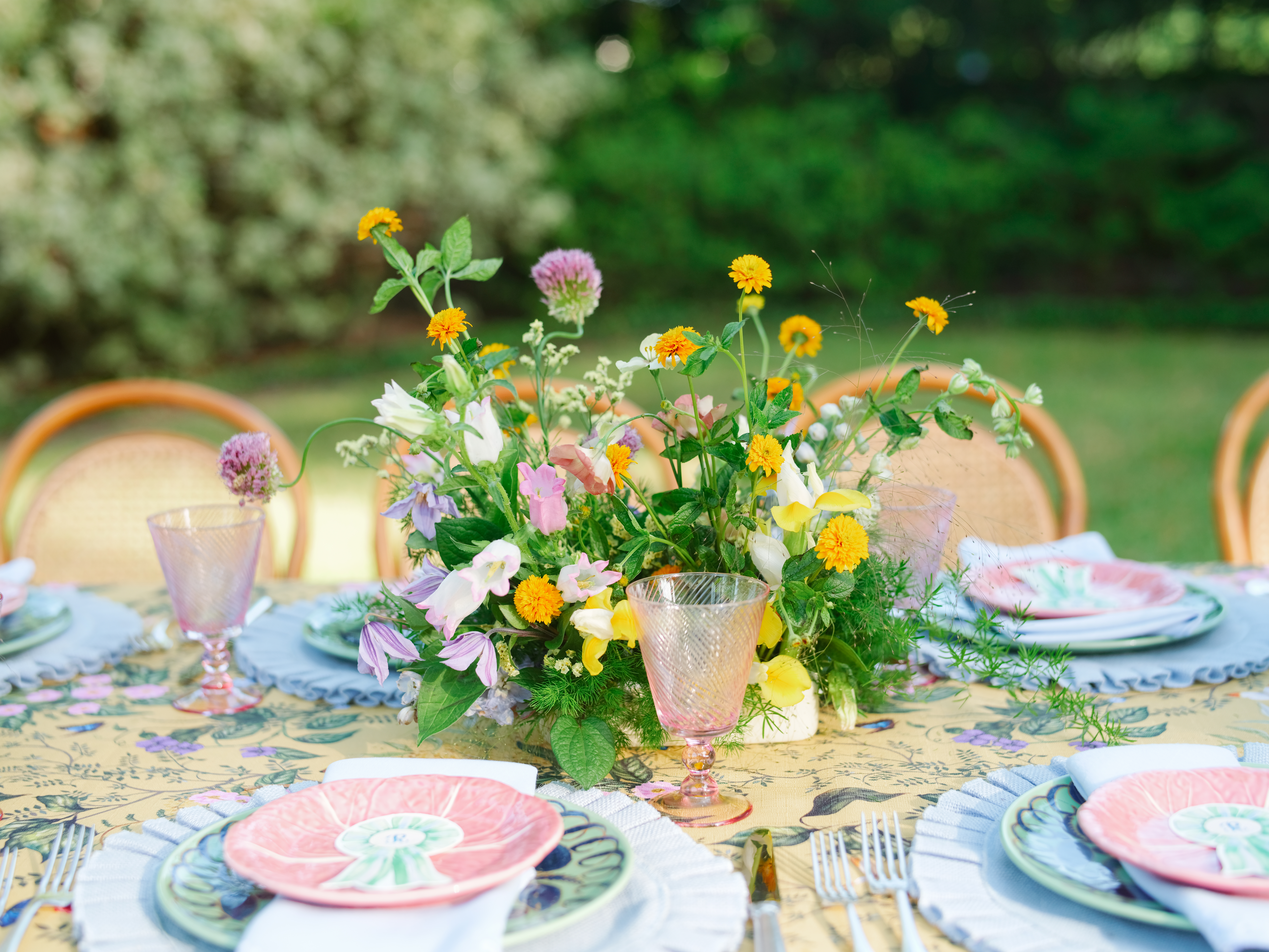 An Intimate Celebration — floral design by EVENT by OVA