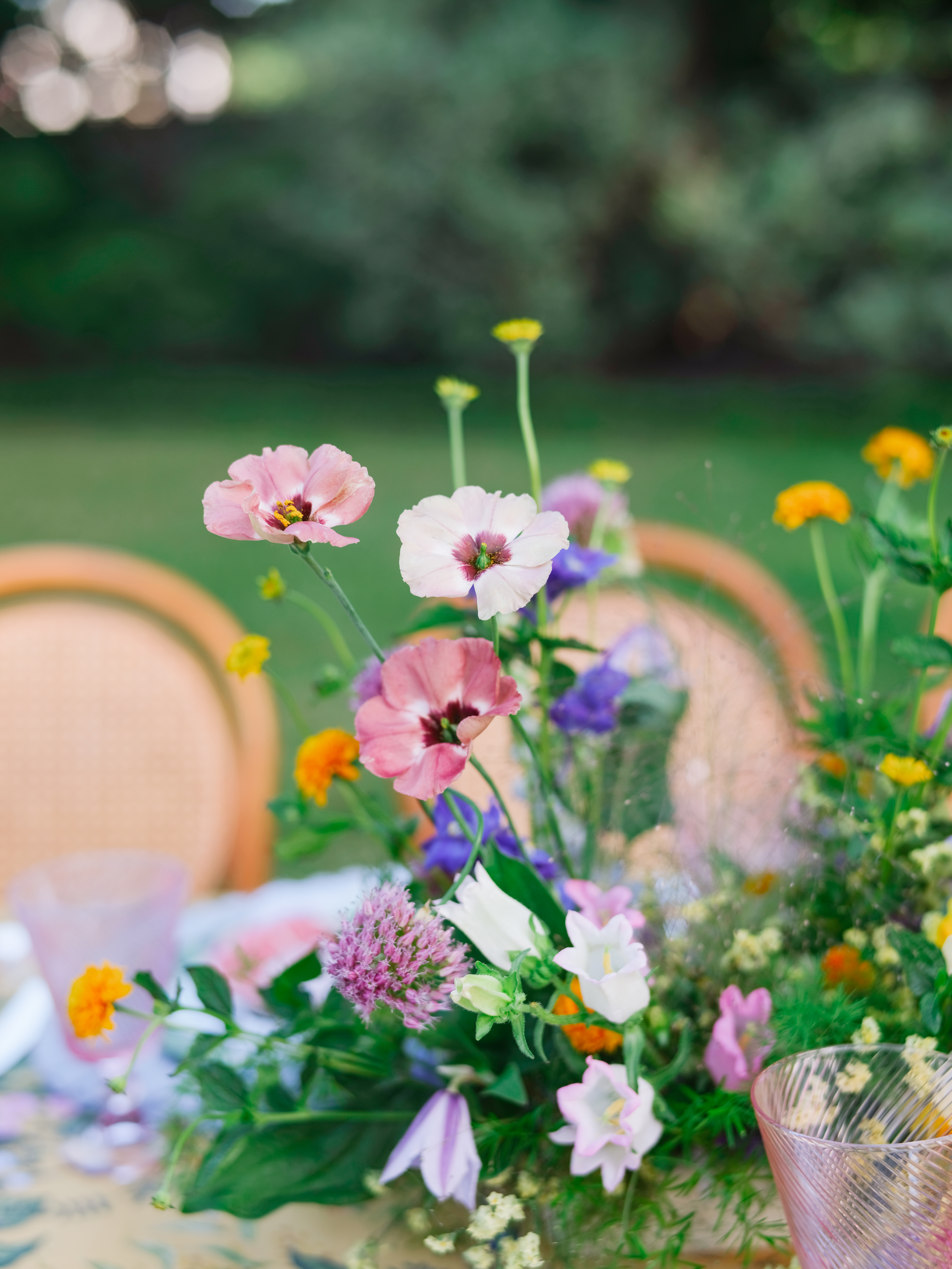An Intimate Celebration — floral design by EVENT by OVA
