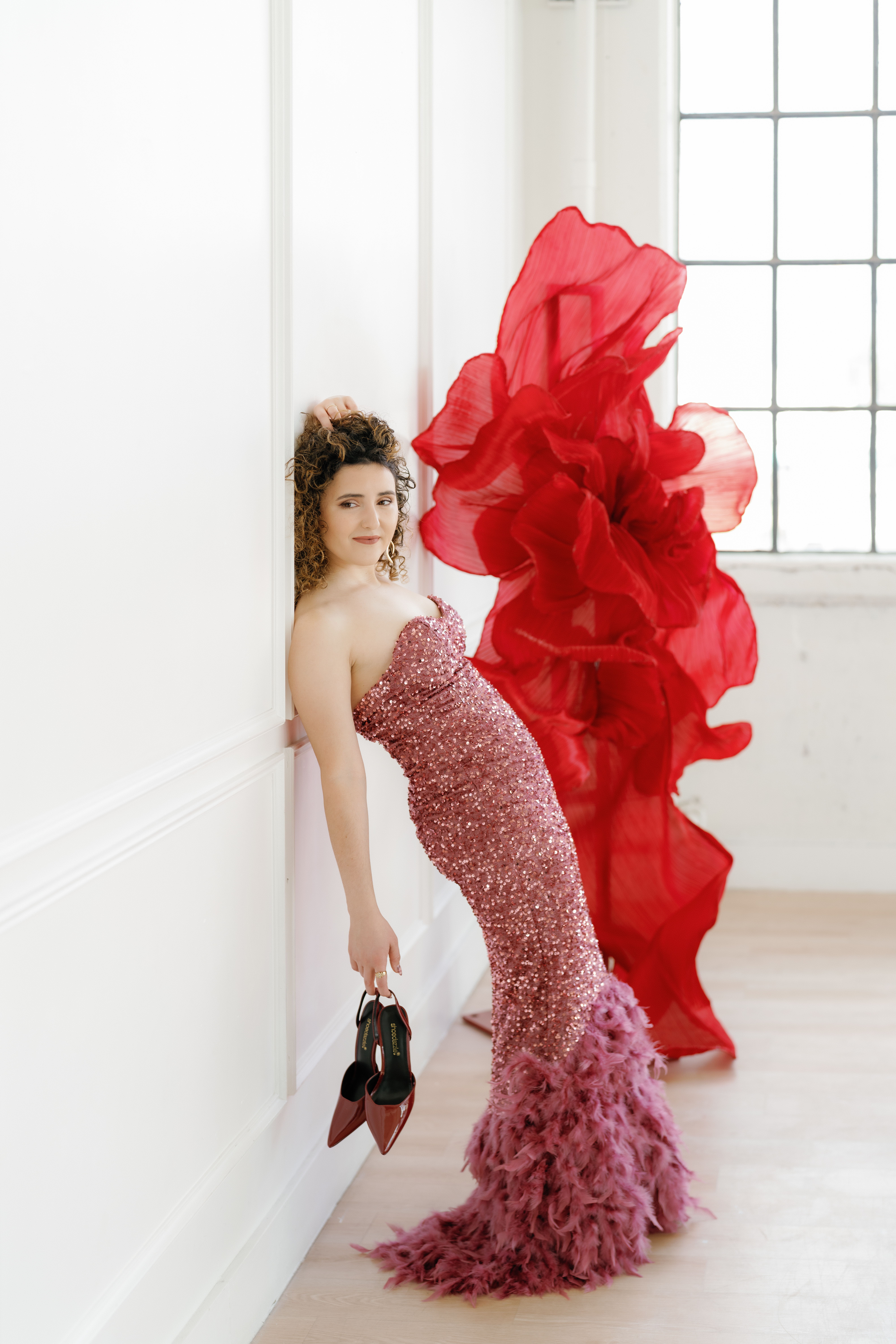 Nicolett PHOTO SESSION — floral design by EVENT by OVA