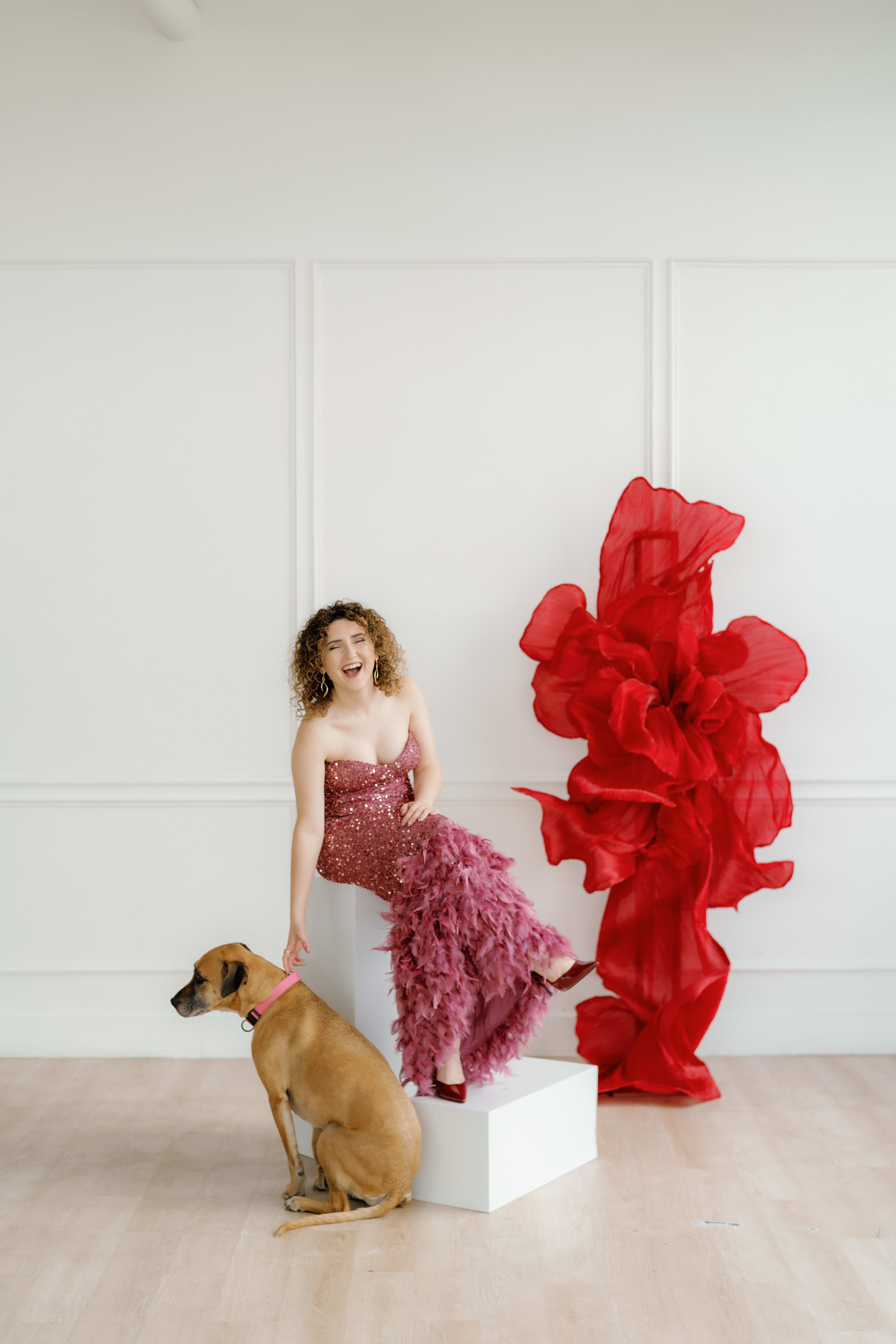 Nicolett PHOTO SESSION — floral design by EVENT by OVA