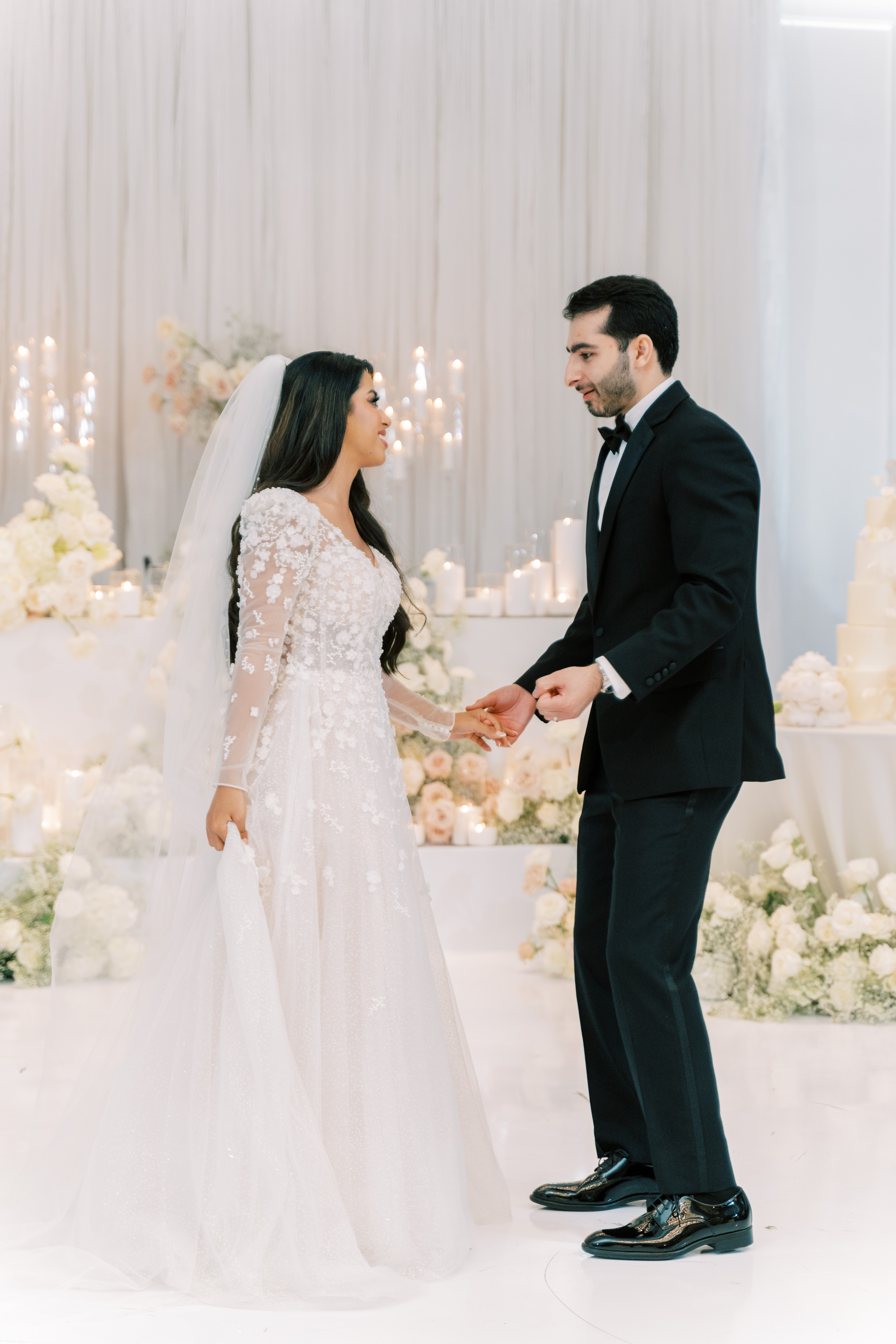 Tehrim & Arian Sandlewood Manor — floral design by EVENT by OVA