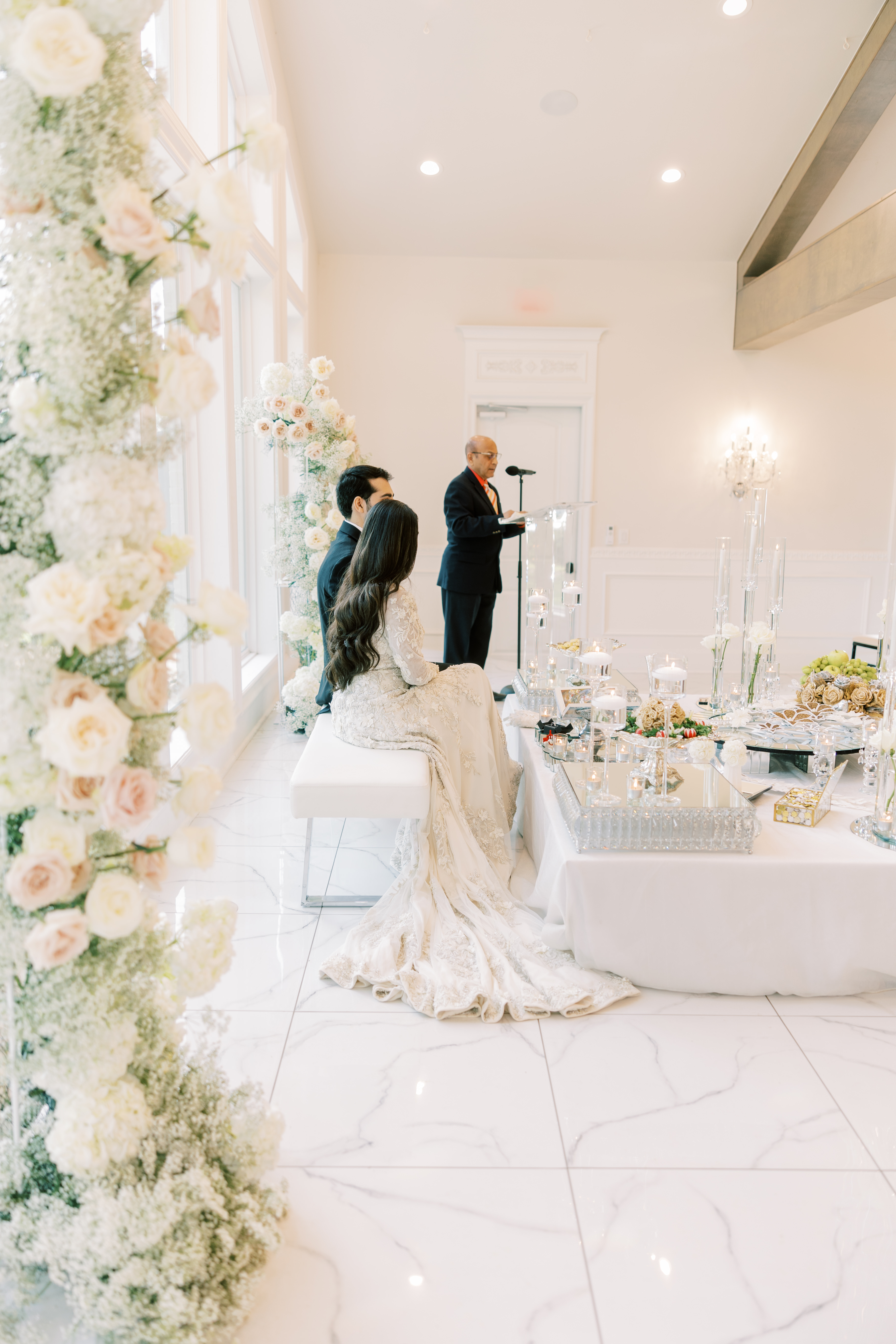 Tehrim & Arian Sandlewood Manor — floral design by EVENT by OVA